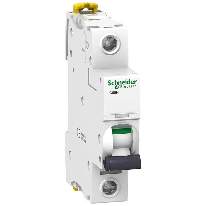 Interruptor Termomagnético iC60N unipolar 16A curva D 10kA